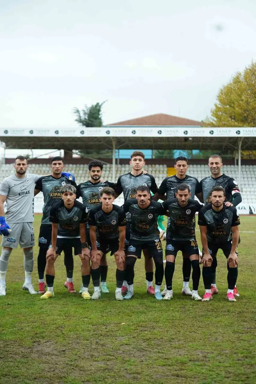 Ziraat Türkiye Kupası: İnegöl Kafkasspor: 1 - Kahramanmaraş İstiklalspor: 4