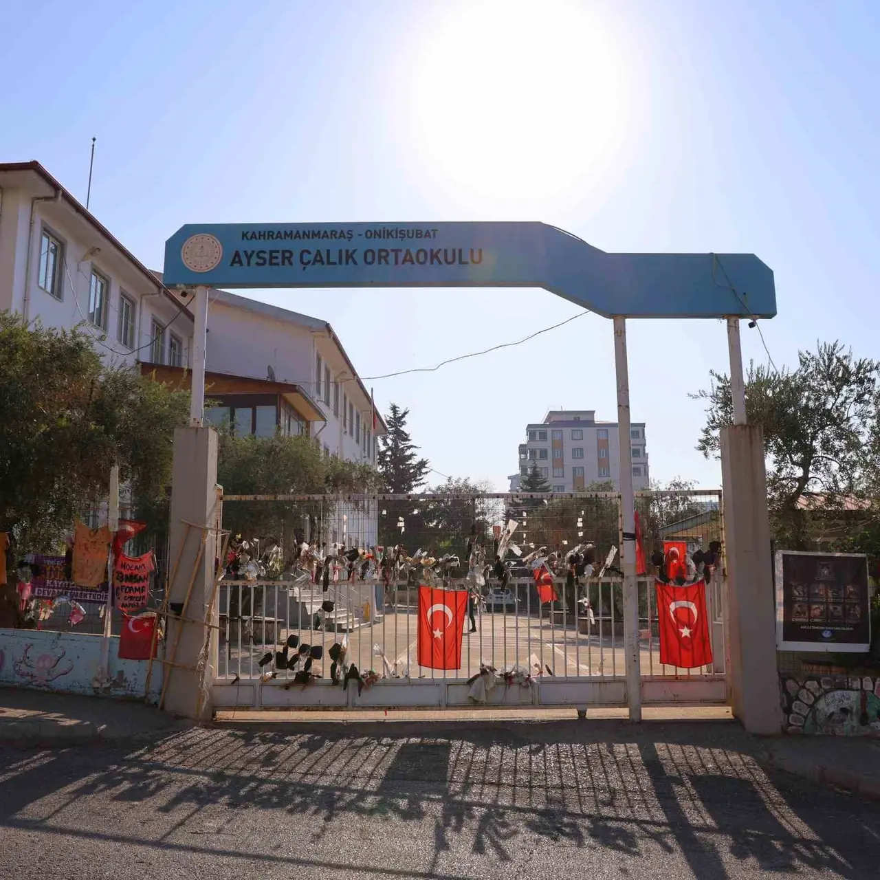 Kahramanmaraş’ta hayatını kaybeden öğrencilerin isimleri kentteki okullara verildi