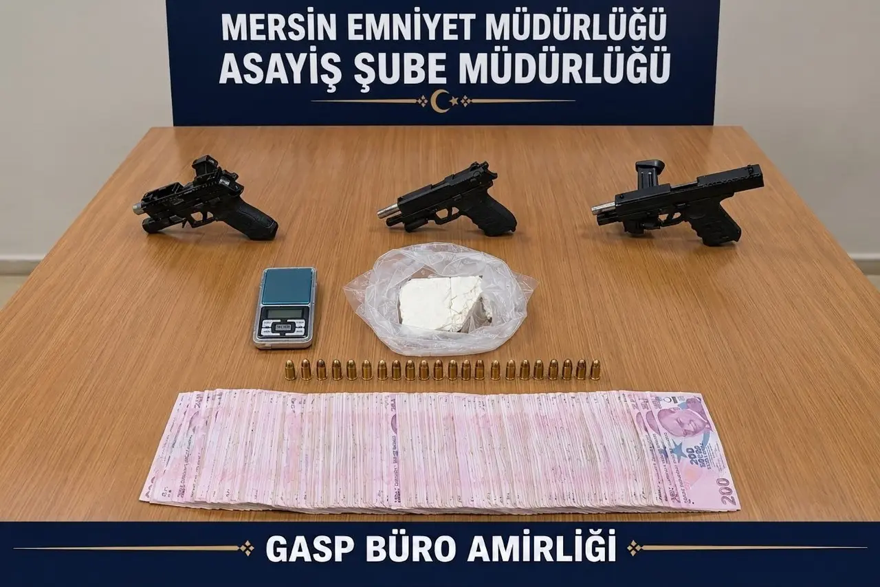 Mersin’de ev kurşunlama olayı aydınlatıldı: 2 şüpheli yakalandı
