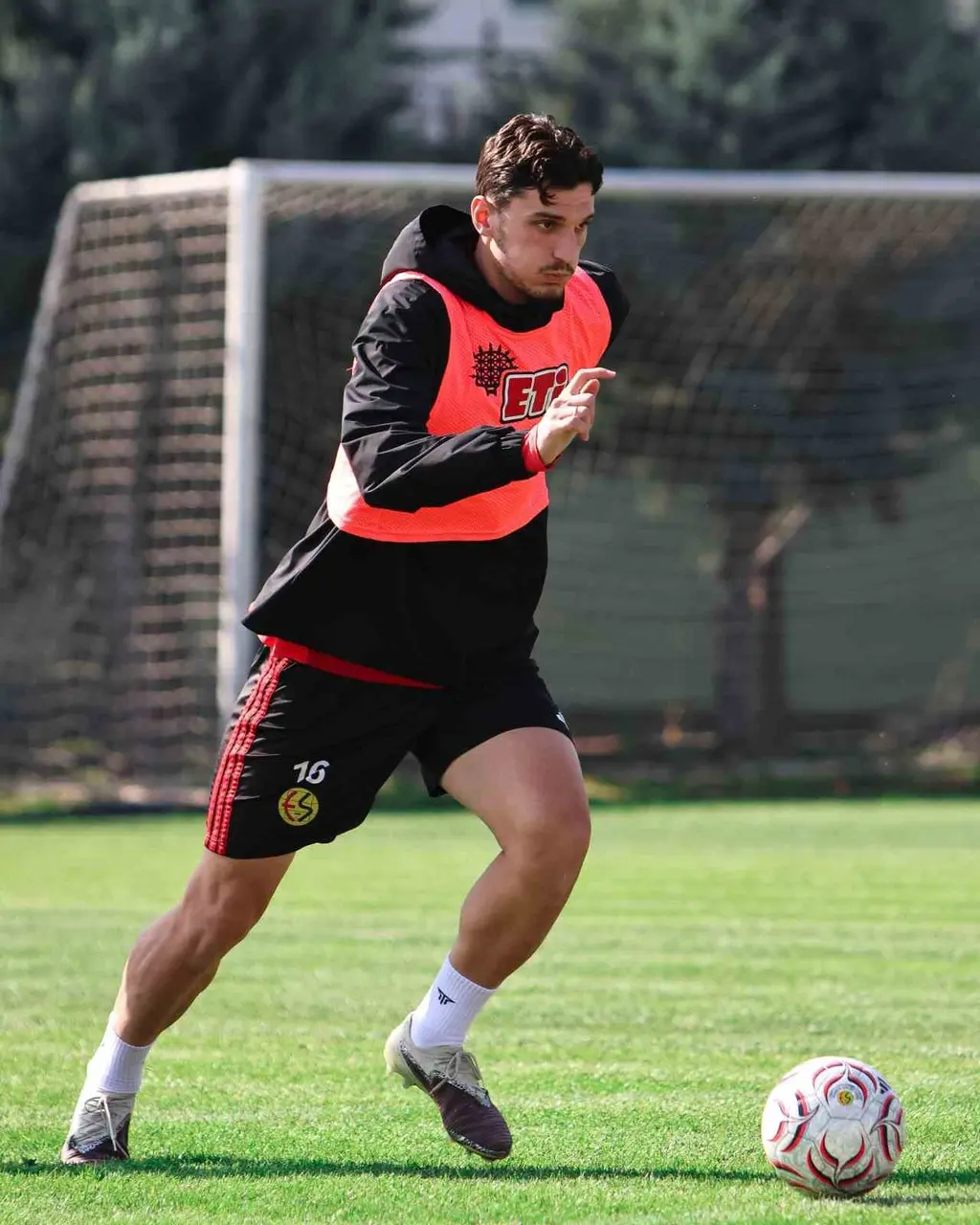 Eskişehirspor, Ziraat Türkiye Kupası 3. Eleme Turu maçı hazırlıklarına başladı