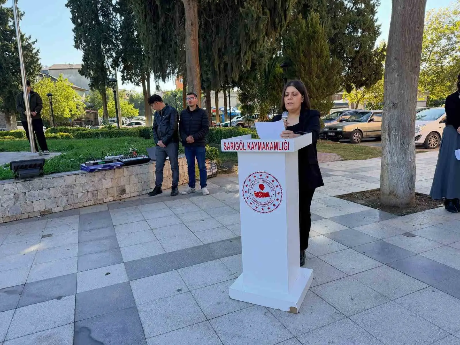 Sarıgöl’de 35 muhtar için anlamlı tören
