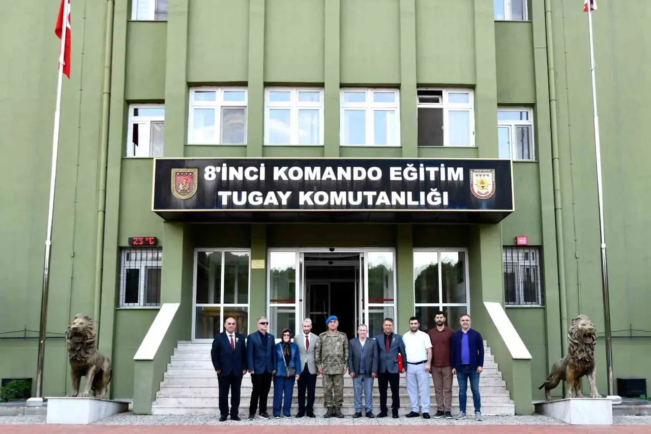 Şehit aileleri ve gazilerden Albay Altınok’a anlamlı ziyaret