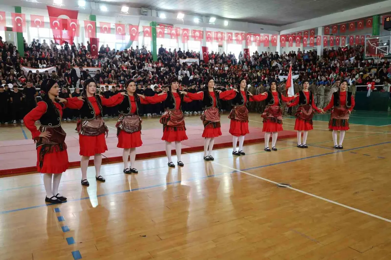 Giresun’da Cumhuriyet’in 103. yılı kutlandı