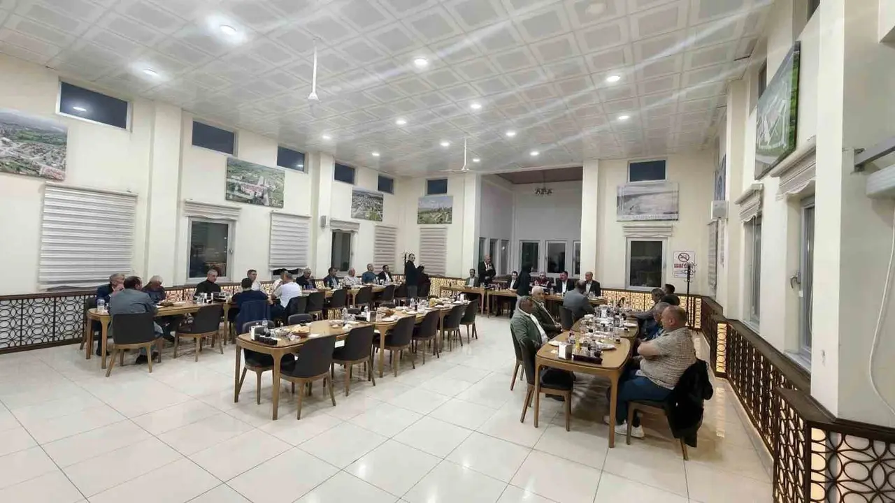 Hisarcık’ta muhtarlarla istişare toplantısı düzenlendi