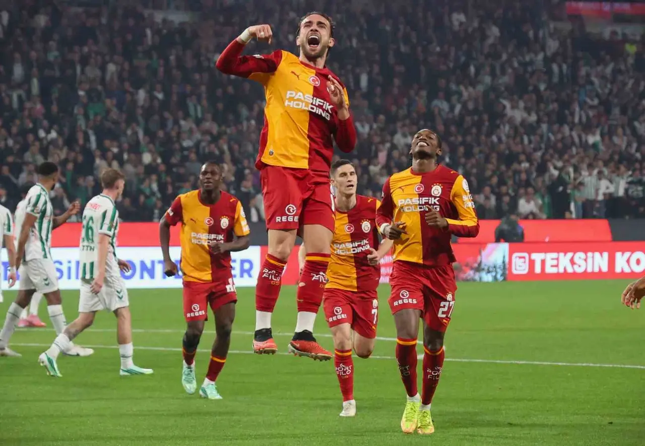 Galatasaray ligde üst üste 4. galibiyetini aldı, puanını 25’e çıkardı