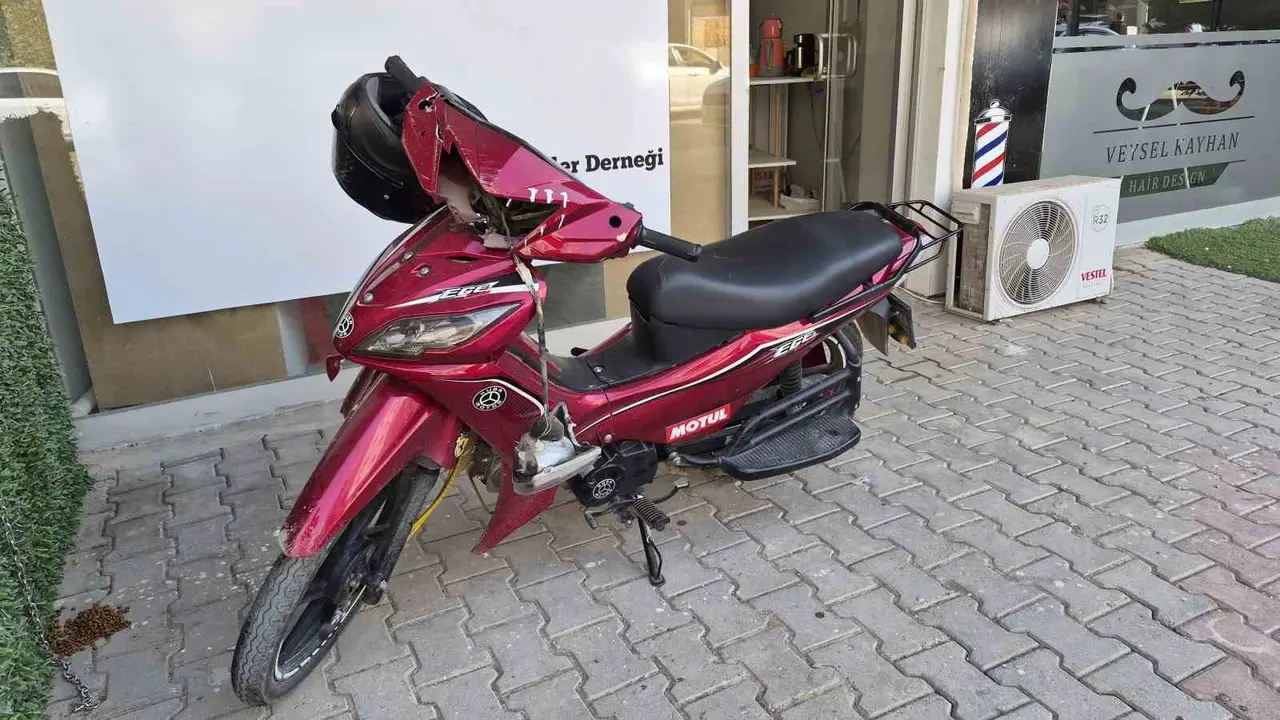 Adıyaman’da otomobil ile motosiklet çarpıştı: 1 yaralı