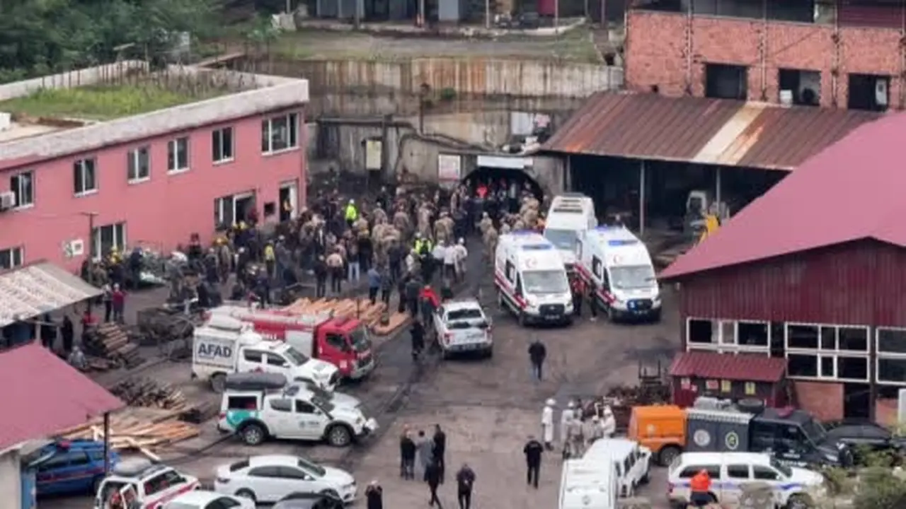 Zonguldak’ta maden ocağında patlama
