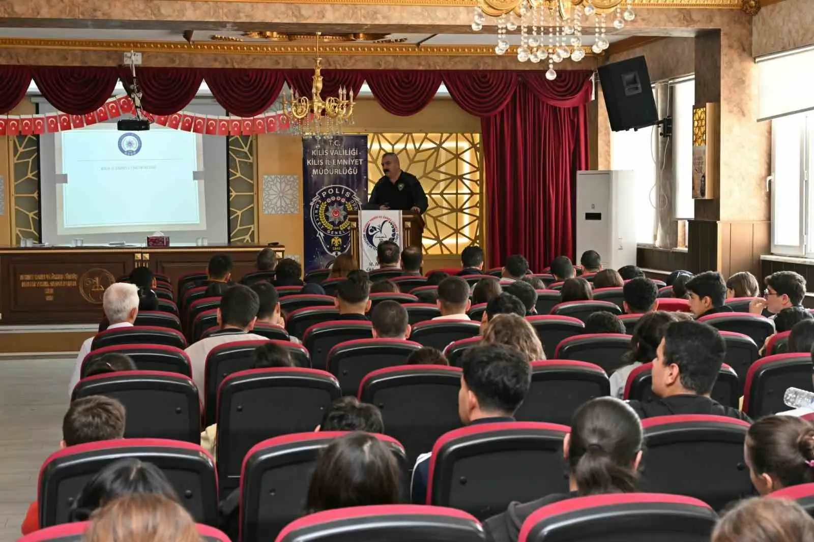 Kilis’te öğrencilere okul güvenliği ve akran zorbalığı eğitimi