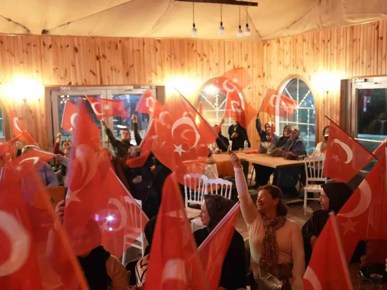 Düzce’de kadınlar 29 Ekim’i fasıl ile kutladı