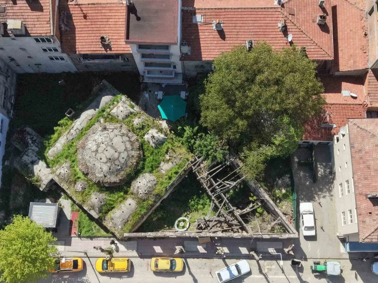 Kastamonu’da 200 yıllık tarihi hamam, restore edilecek