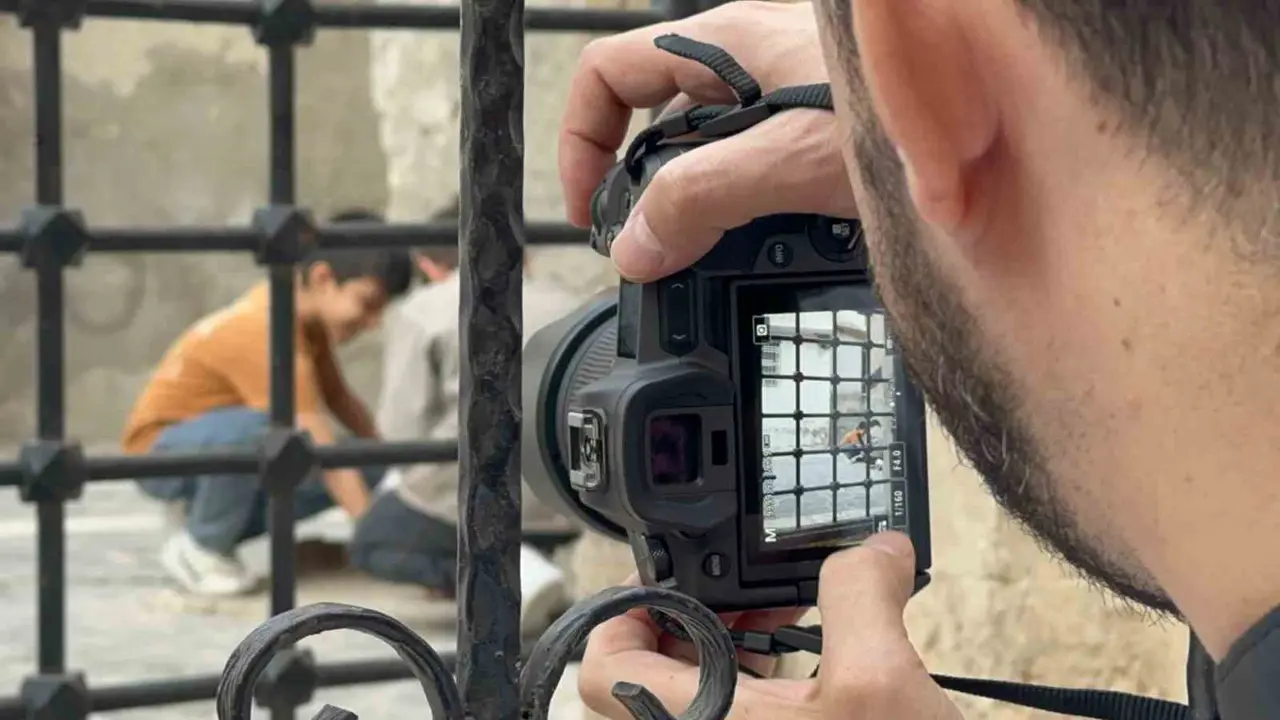 Şanlıurfa’da fotoğrafçılar kentin ilk cezaevini fotoğrafladı