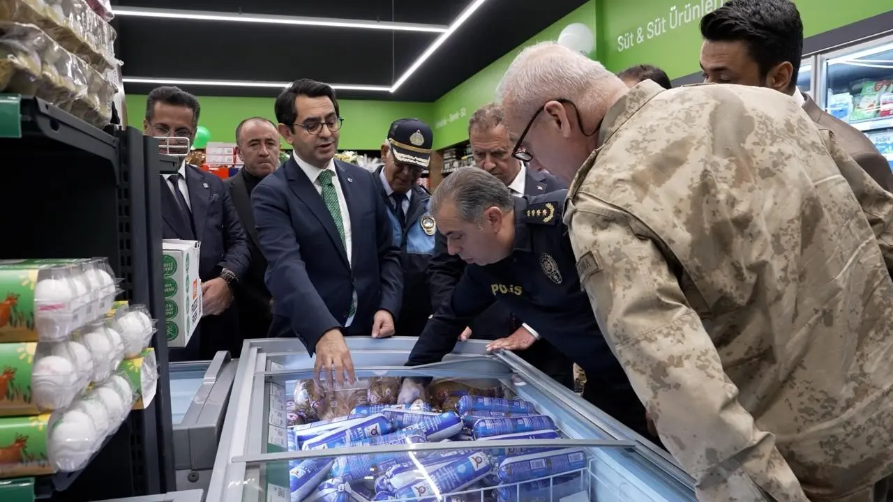 KOOP Market, Ardahan Üniversitesi kampüsünde hizmete açıldı