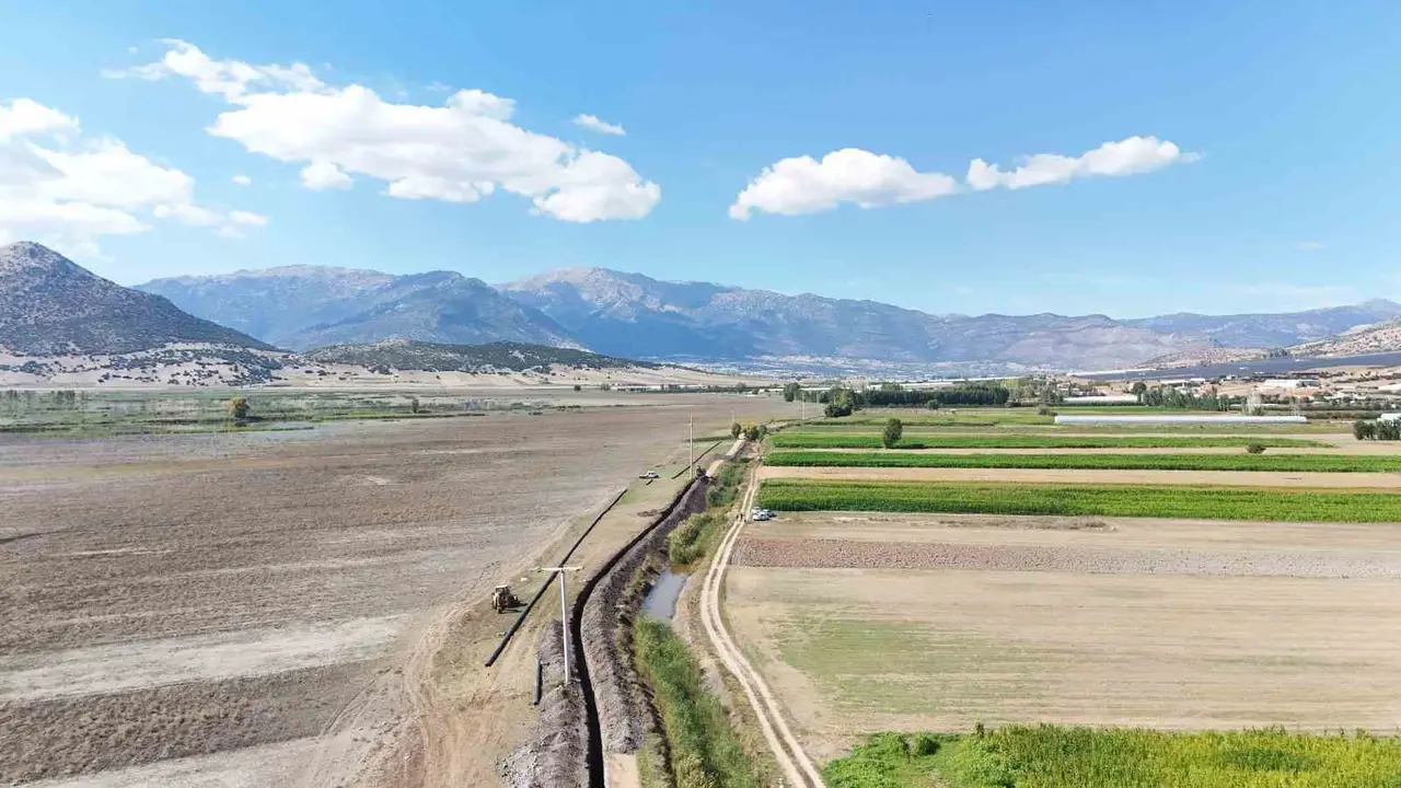 ASAT’tan Elmalı’da 116 bin 681 metre yeni içme suyu altyapısı