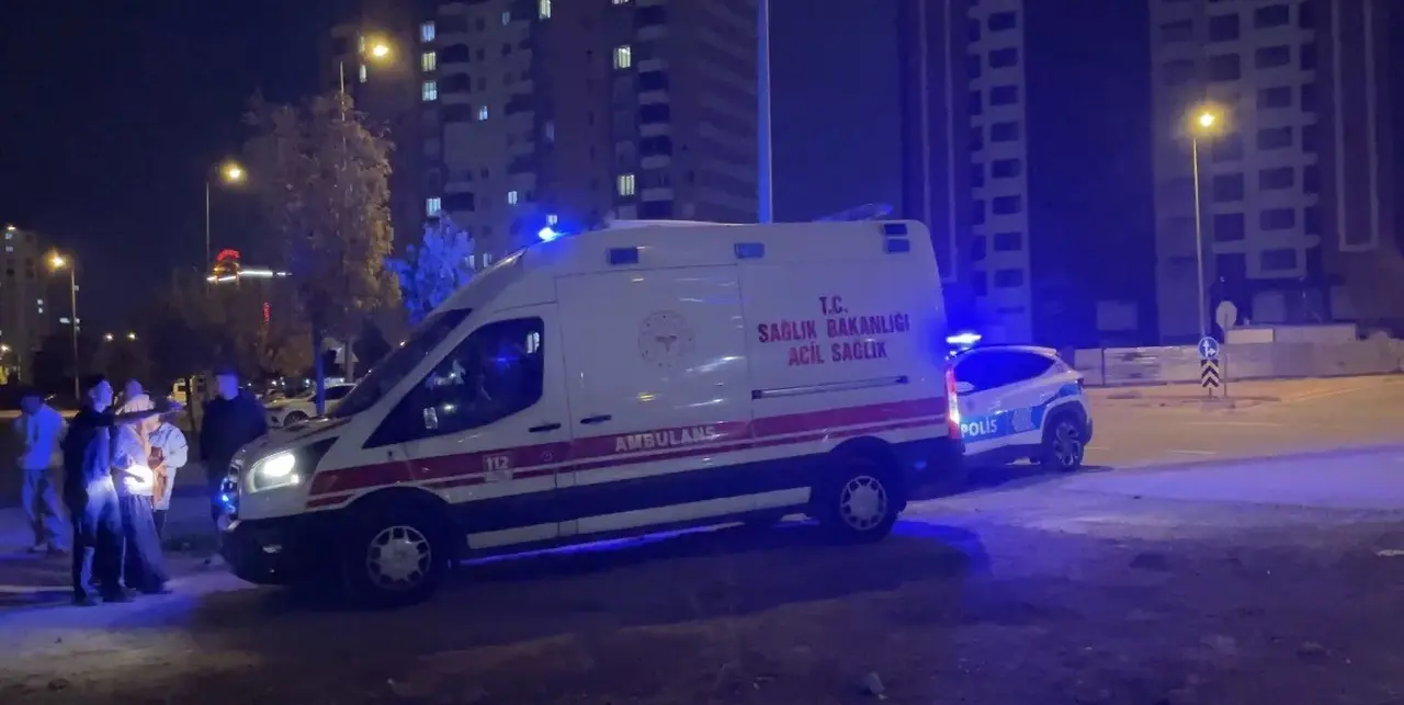 Kayseri’de bıçaklı kavga: 1 yaralı