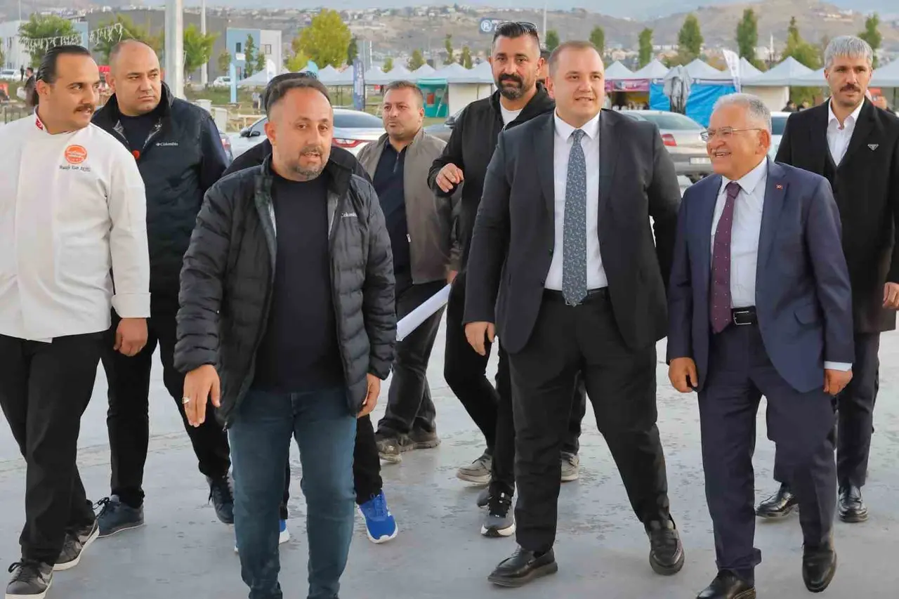Başkan Büyükkılıç’tan 4’üncü Kayseri Gastronomi Günleri daveti