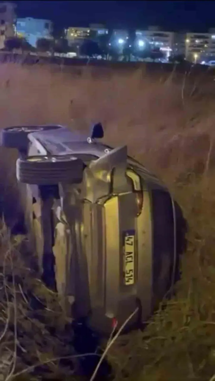Mardin’de meydana gelen zincirleme trafik kazasında 4 kişi yaralandı