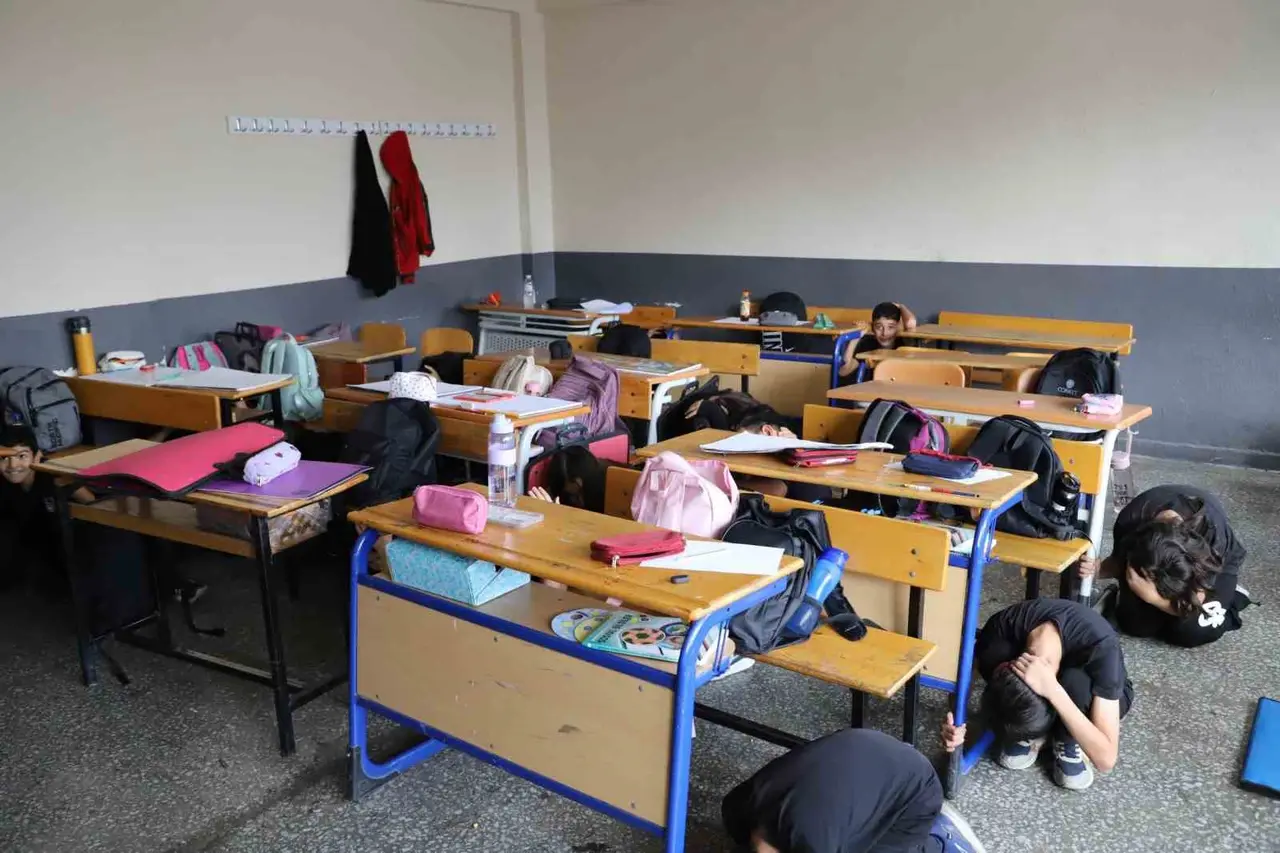 NAFAD’dan okullarda afet farkındalık eğitimleri
