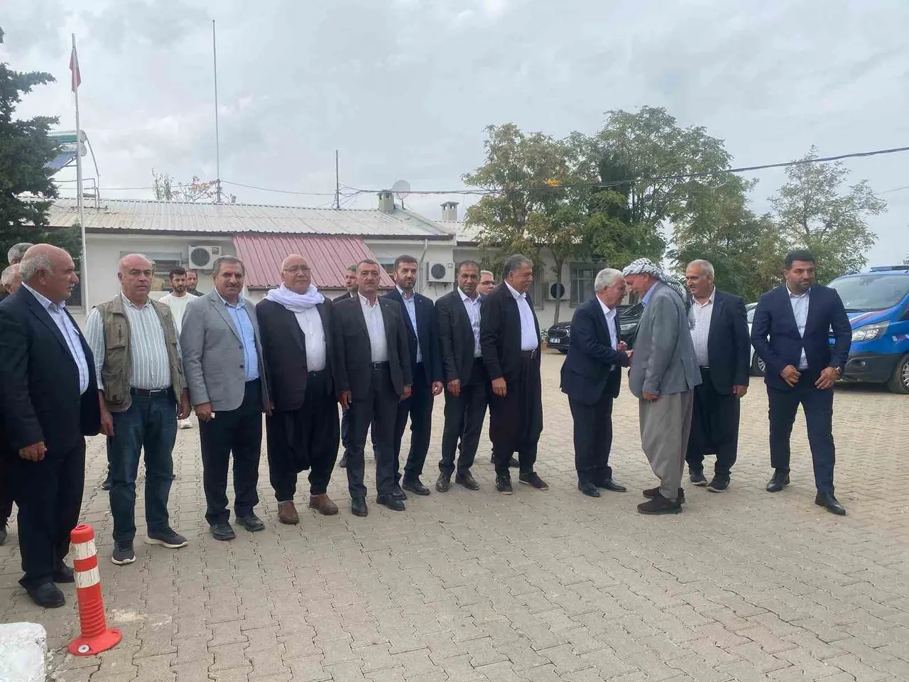 Diyarbakır’da iki aile arasındaki husumet barışla sonuçlandı