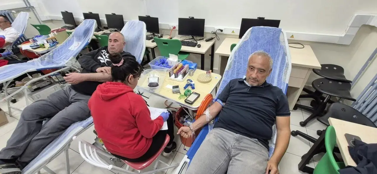 Gerze’de hayat kurtaran kan bağışı kampanyası