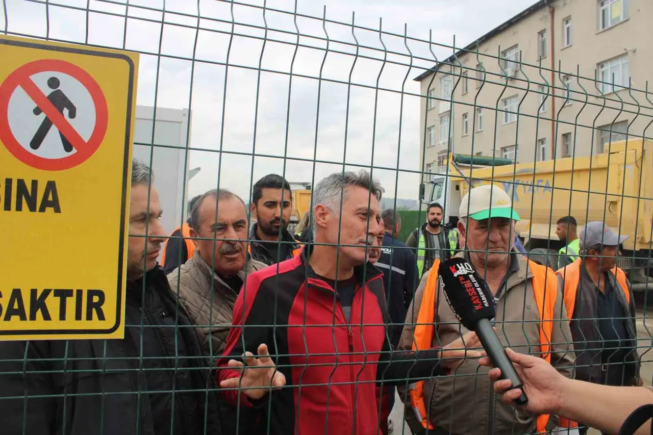 YAFA Grup maaş ödemedi, işçiler eylem yaptı