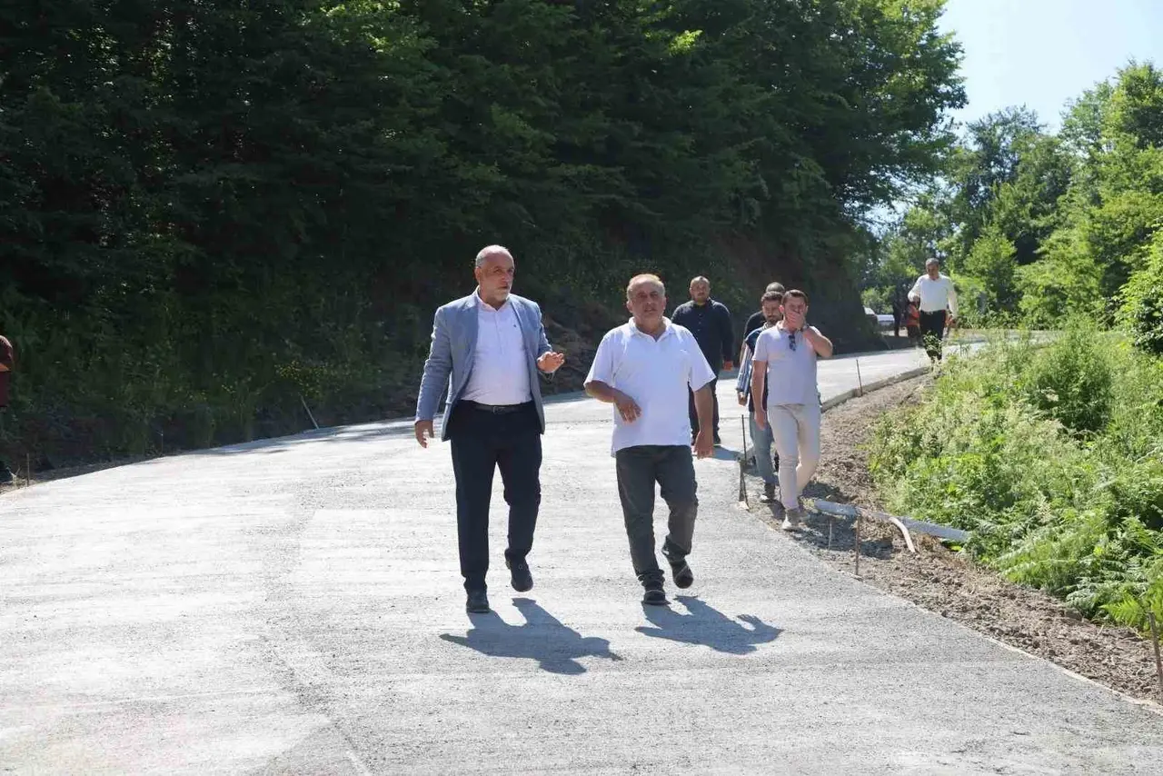 Başkan Sandıkçı: "Eser ve hizmet seferberliğimizi sürdürüyoruz"