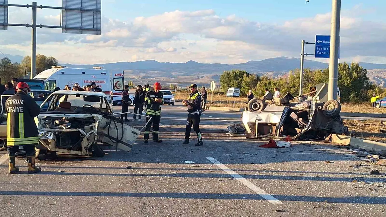 Kazada yaralanan 9 yaşındaki çocuk hayatını kaybetti