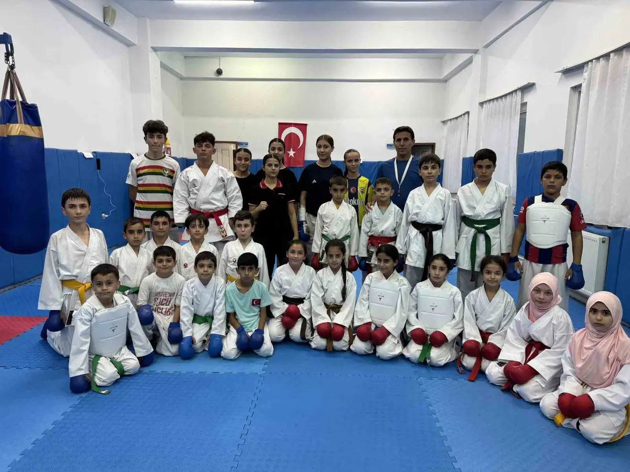 Çermik’te milli sporcular yetiştiriliyor