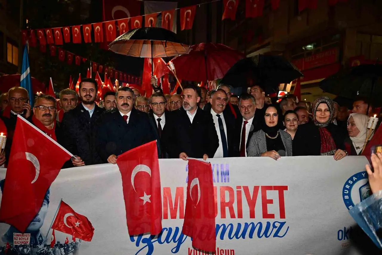 Başkan Oktay Yılmaz’dan 29 Ekim Cumhuriyet Bayramı mesajı
