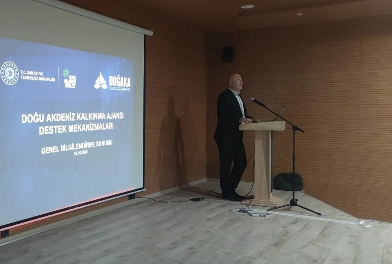 MKÜ öğrencilerine destek mekanizmaları anlatıldı
