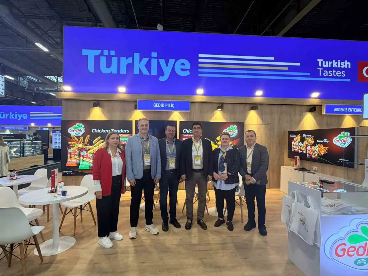 Gedik Piliç, SIAL Paris 2026’da dünya gıda sektörüyle buluştu
