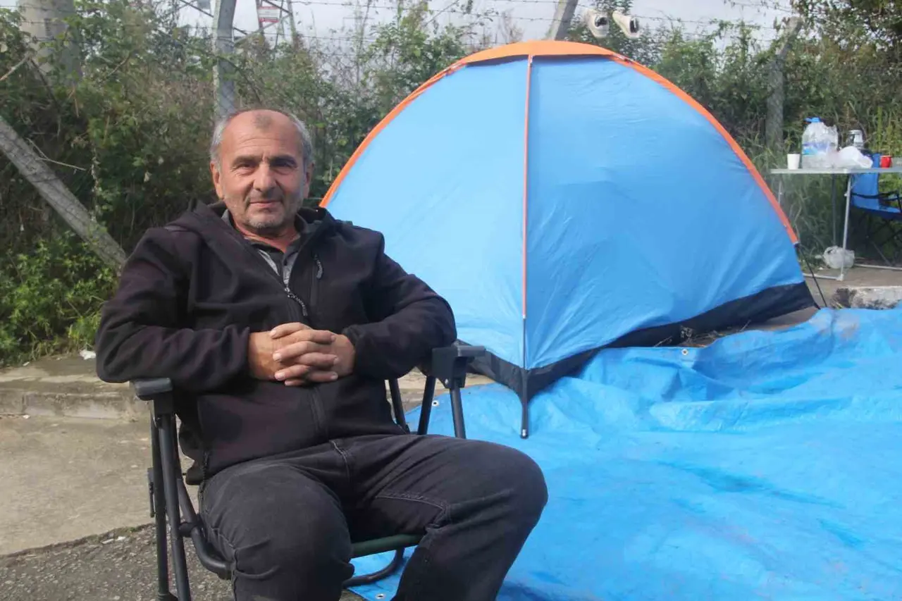 Üreticilerin zorlu fındık kurutma mesaisi: Bazı fındıklar çürümeye başladı