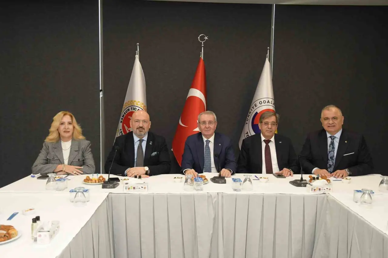 Samsun TSO’da yeni yatırım ve iş birlikleri görüşüldü