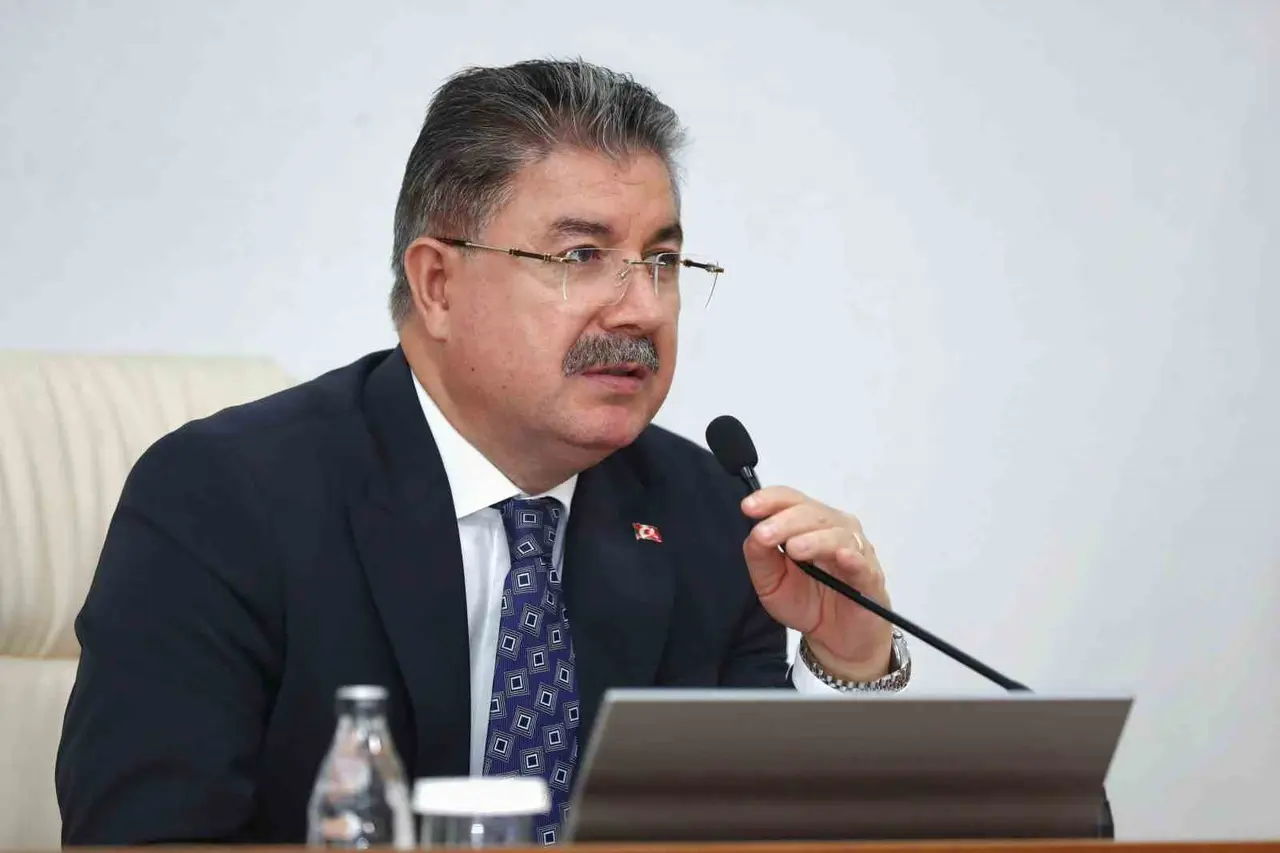 İl Koordinasyon Kurulu Toplantısı’nda Eskişehir’in kamu yatırımları ele alındı
