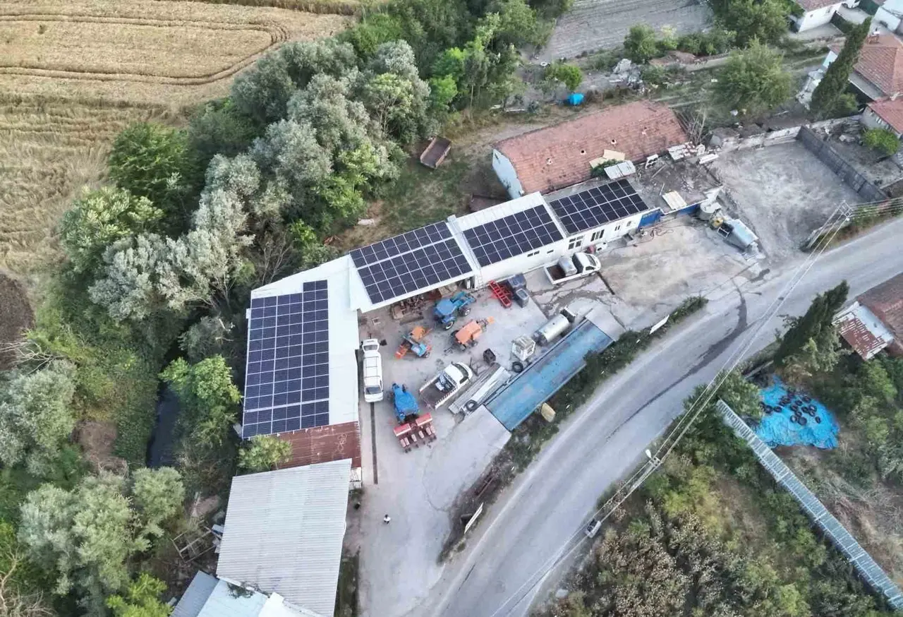 GMKA Desteğiyle Atköy Kooperatifinde güneş enerjisi dönemi