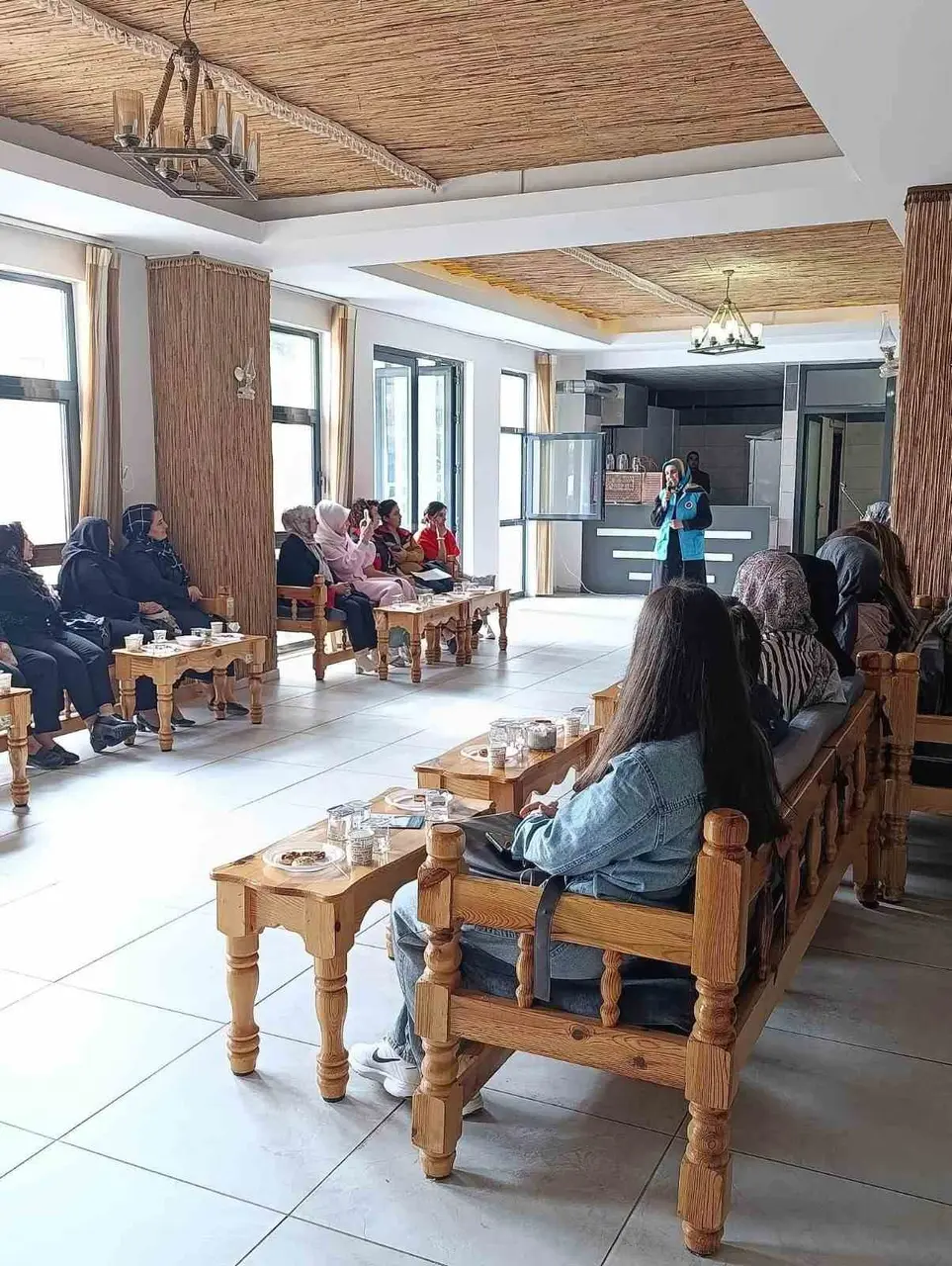 Şırnak’ta kadına yönelik şiddetle mücadele için farkındalık çalışması