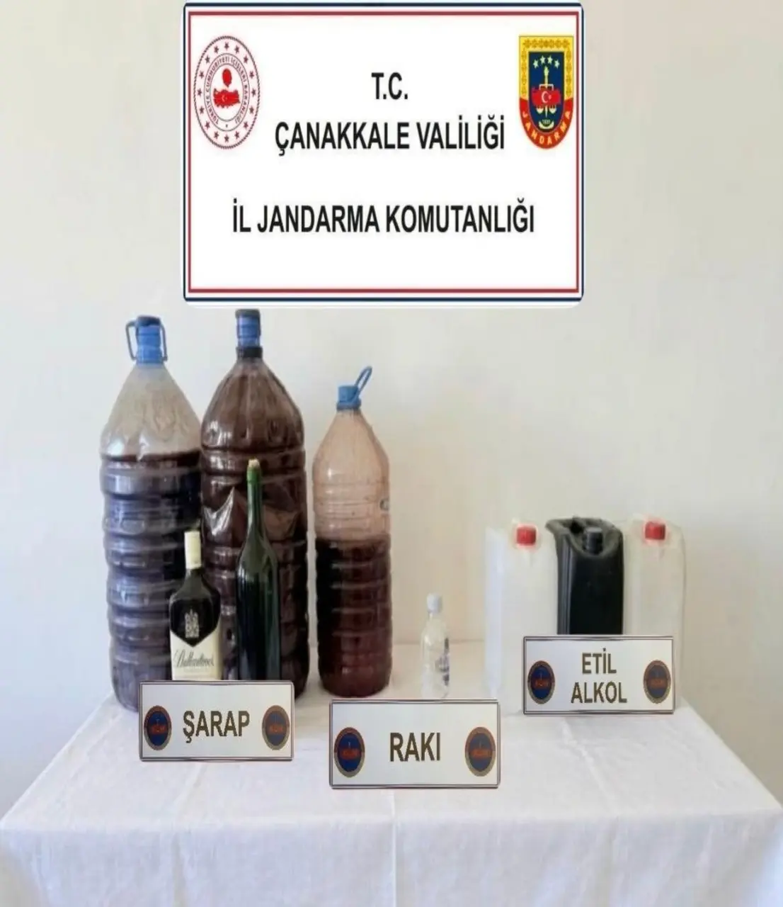 Çanakkale’nin 3 ilçesinde kaçakçılıkla mücadele operasyonu