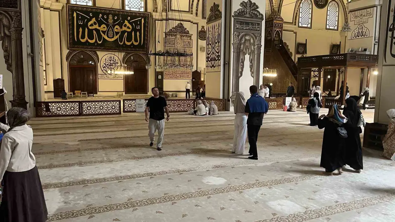 Hilmi Şanlı’dan turist rehberlerine Ulu Camii çağrısı