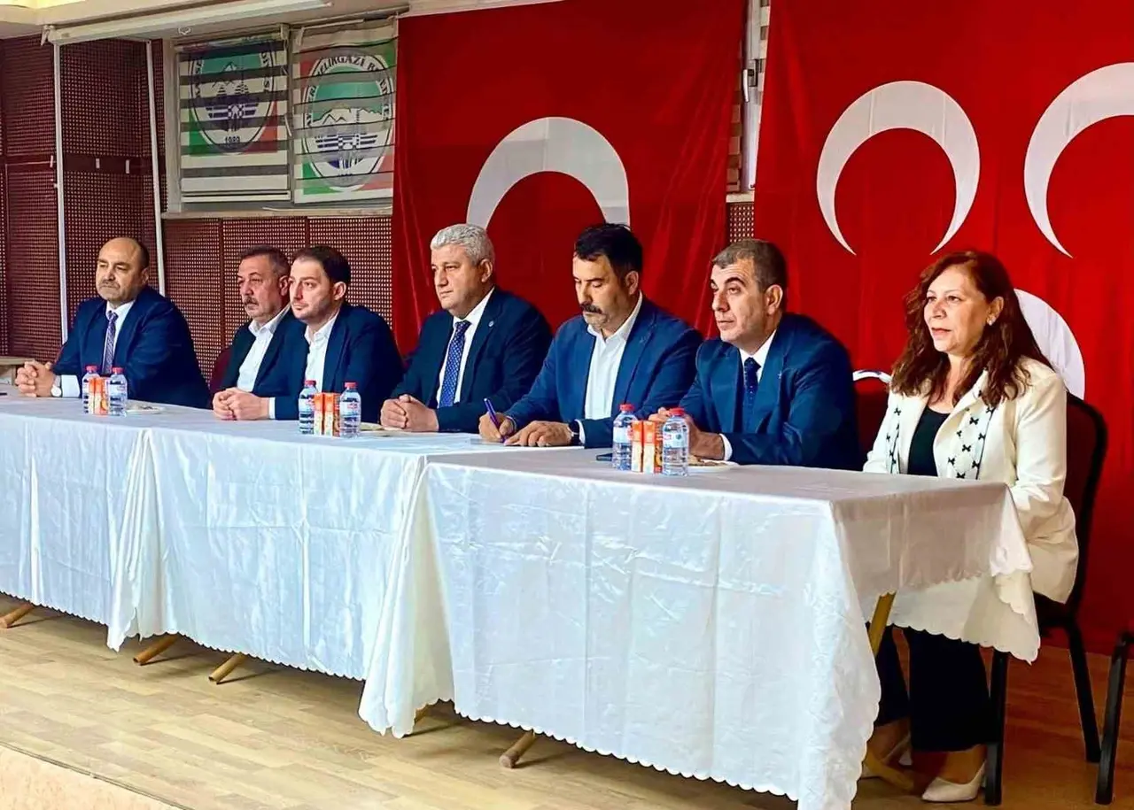 MHP Kayseri Teşkilatı’ndan sahada mesai
