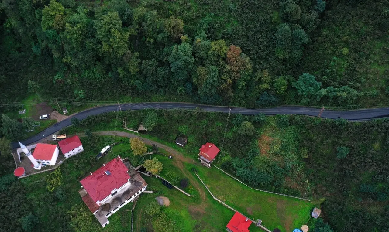 Ordu’da 25 yıllık yol sorunu çözülüyor