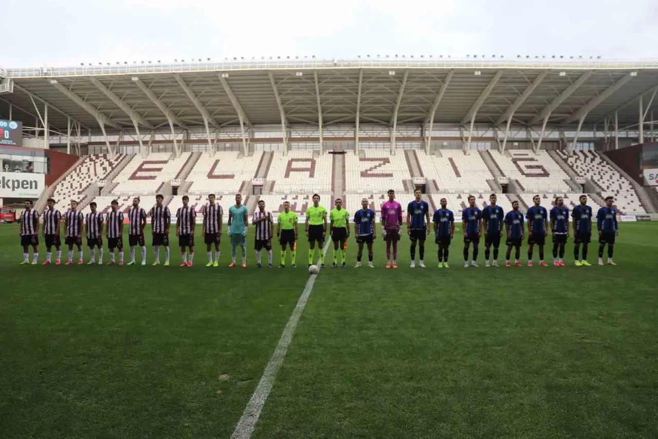 Ziraat Türkiye Kupası: Elazığspor: 0 - Erciyes 38: 2