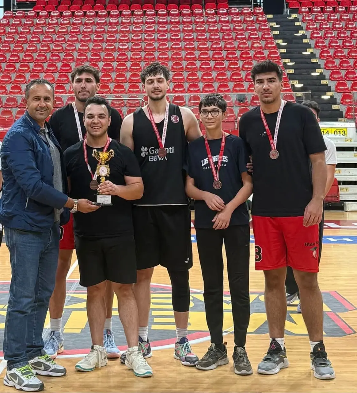 Kayseri’de Cumhuriyet Kupası 3x3 Basketbol Müsabakaları tamamlandı