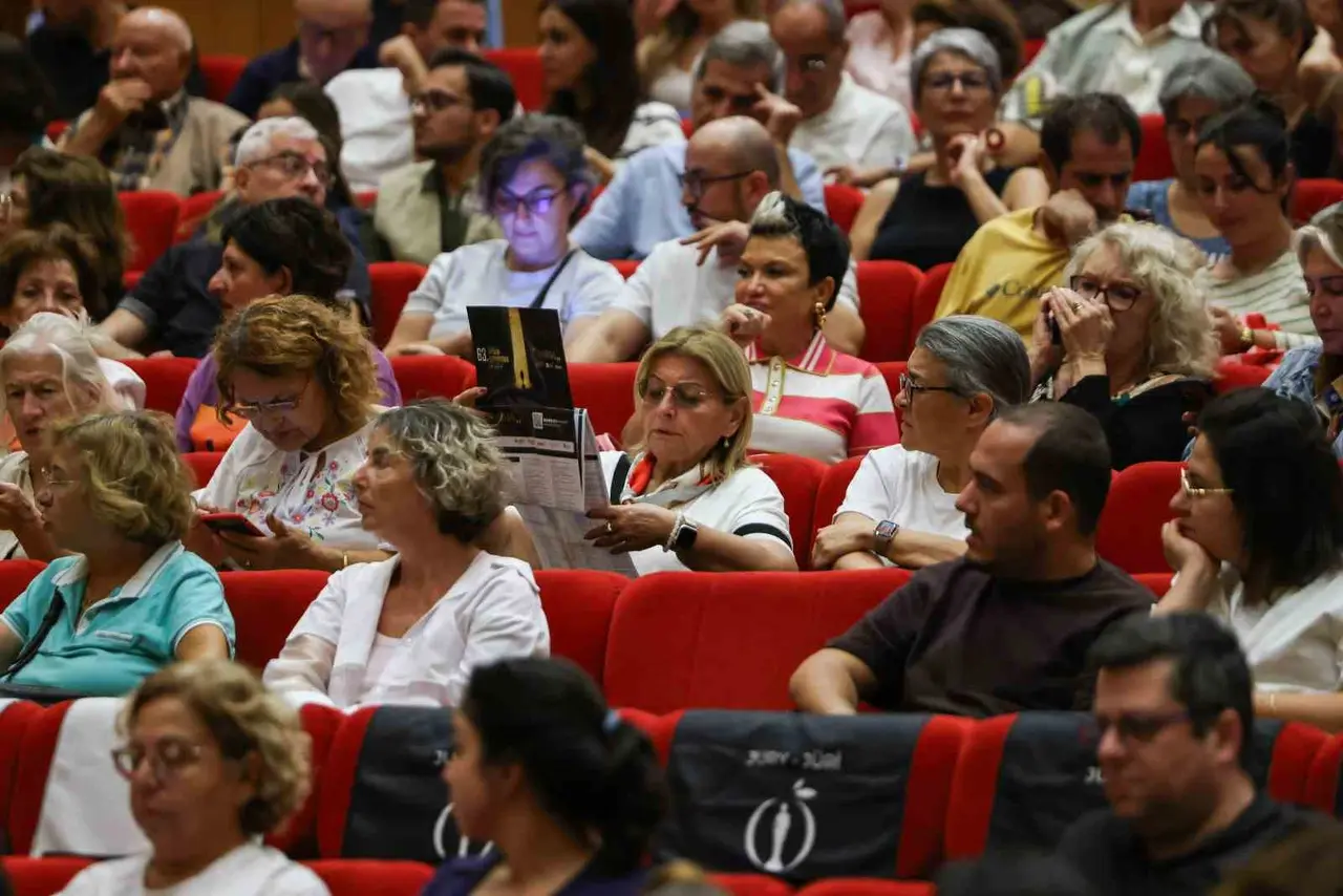 "Bir Türk Meselesi" Altın Portakal’da seyirciyle buluştu