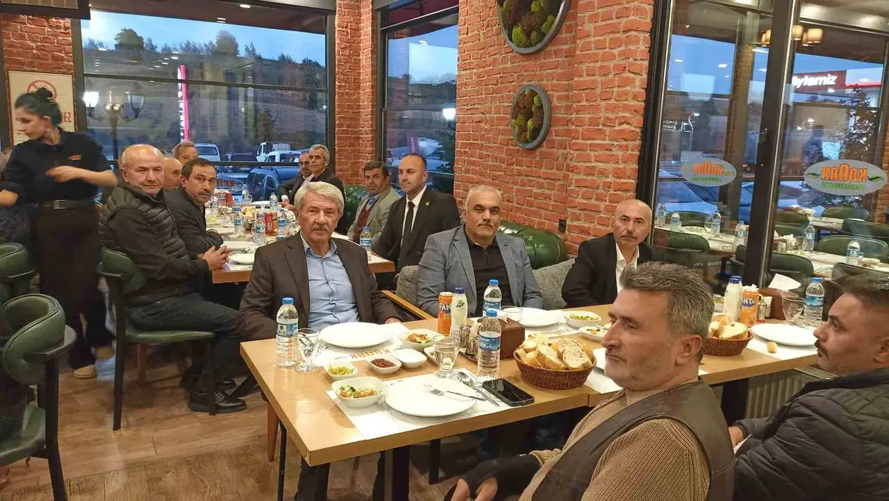 Çiftçi ve muhtarlara ÇKS bilgilendirmesi