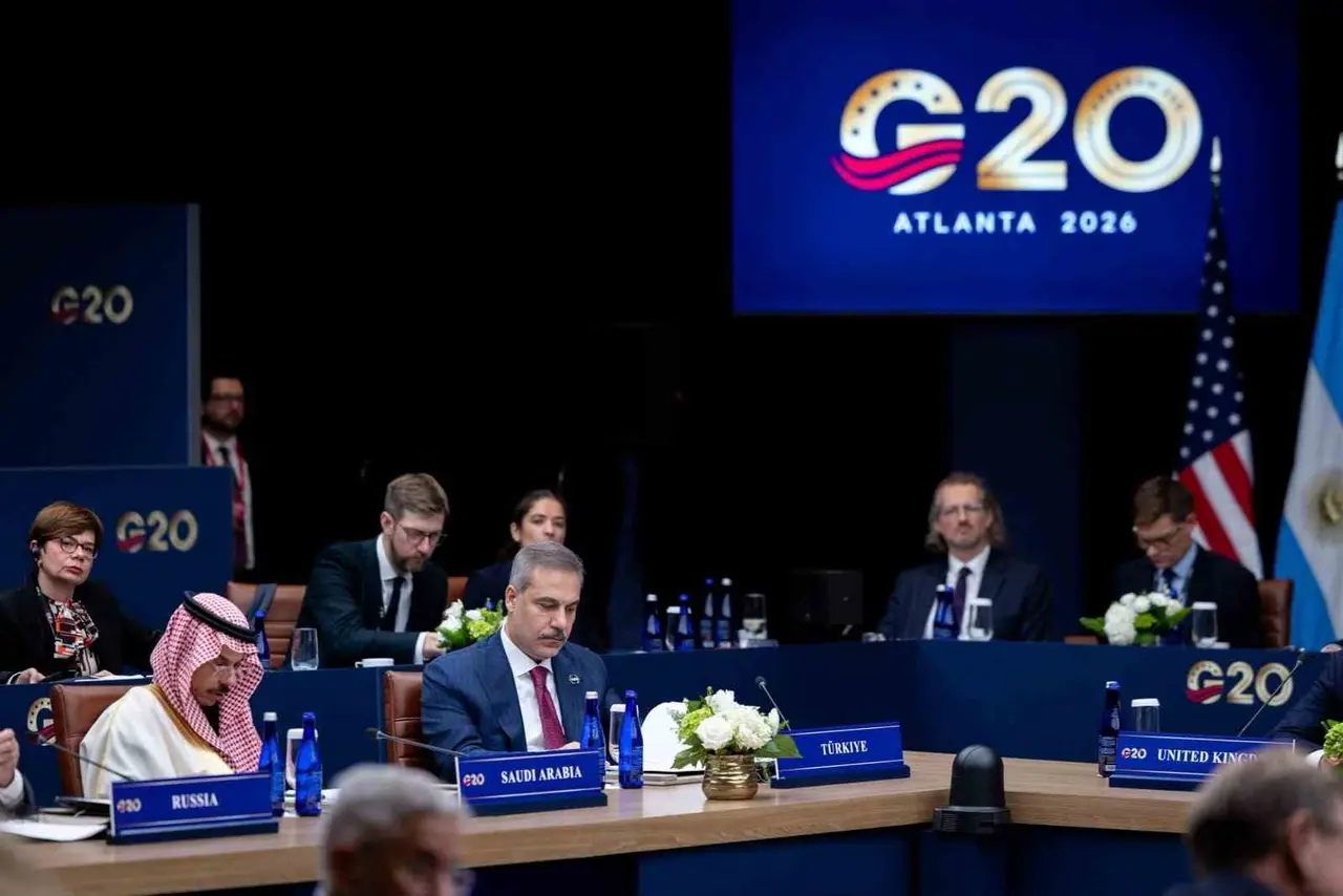 Bakan Fidan, ABD’de G20 Dışişleri Bakanları Toplantısı’na katıldı