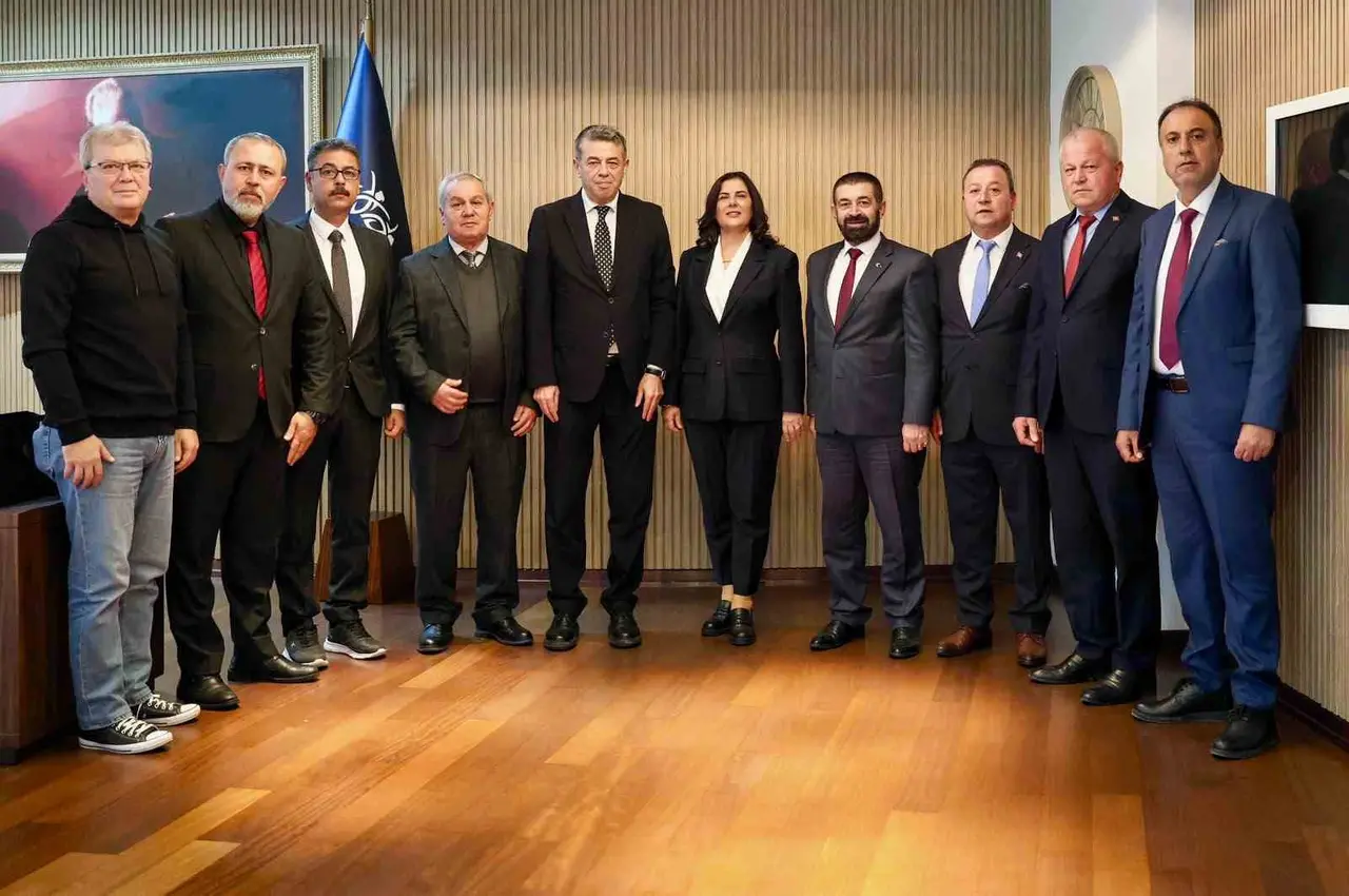 Başkan Çerçioğlu, Aydın Esnaf ve Sanatkarlar Odaları Birliği’ni ağırladı