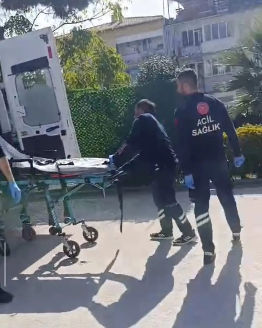 Selendi’de gerçek gibi tatbikat