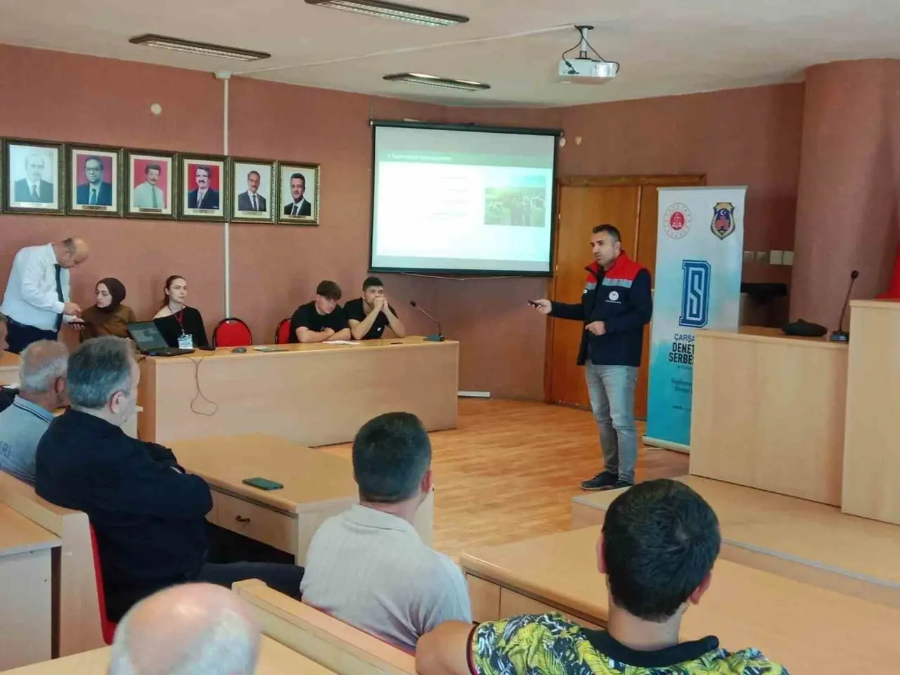 Hükümlülere yönelik tarım ve hayvancılık semineri gerçekleştirildi
