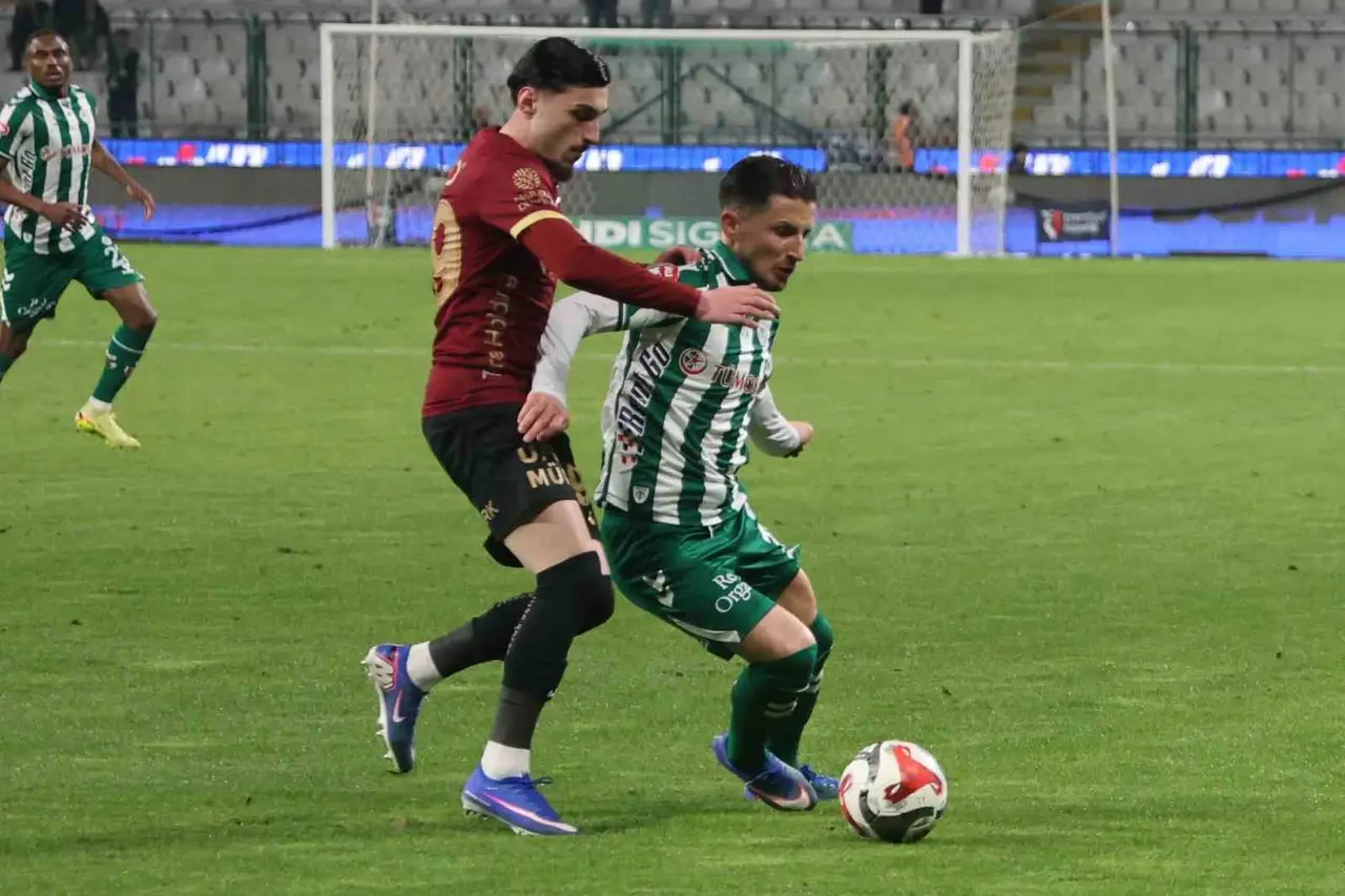 Konyaspor ile Gençlerbirliği 39. randevuda