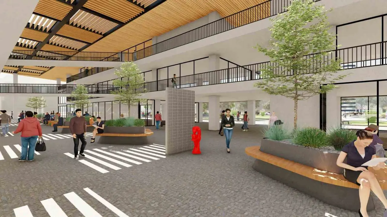 Osmangazi Millet Bahçesi için yeni proje; Yer altı otoparkı ve modern çarşı