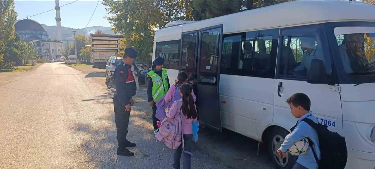 Bilecik’te okul servislerine sıkı denetim